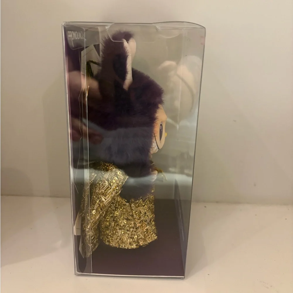 LABUBU × PRONOUNCE - WINGS OF FORTUNE Vinyl Plush Hanging Card pop mark - Picture 3 of 7